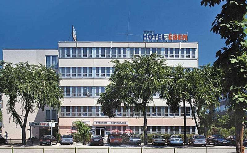 Hotel Eben 布达佩斯 外观 照片